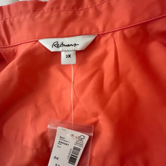 Orange shirt - Picture 2 of 2